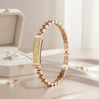 Smart Chain Bracelet Stainless Steel Heart Rate & Activity