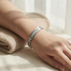 Smart Chain Bracelet Stainless Steel Heart Rate & Activity