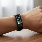 Smart Fitness Bracelet ECG Blood Pressure & Heart Rate Tracking