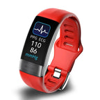 Smart Fitness Bracelet ECG Blood Pressure & Heart Rate Tracking