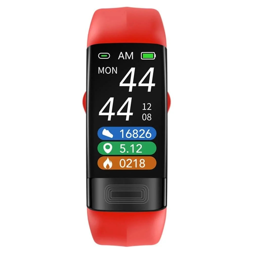 Smart Fitness Bracelet ECG Blood Pressure & Heart Rate Tracking
