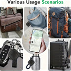 Smart Tracker Android Compatible Compact Replaceable Battery