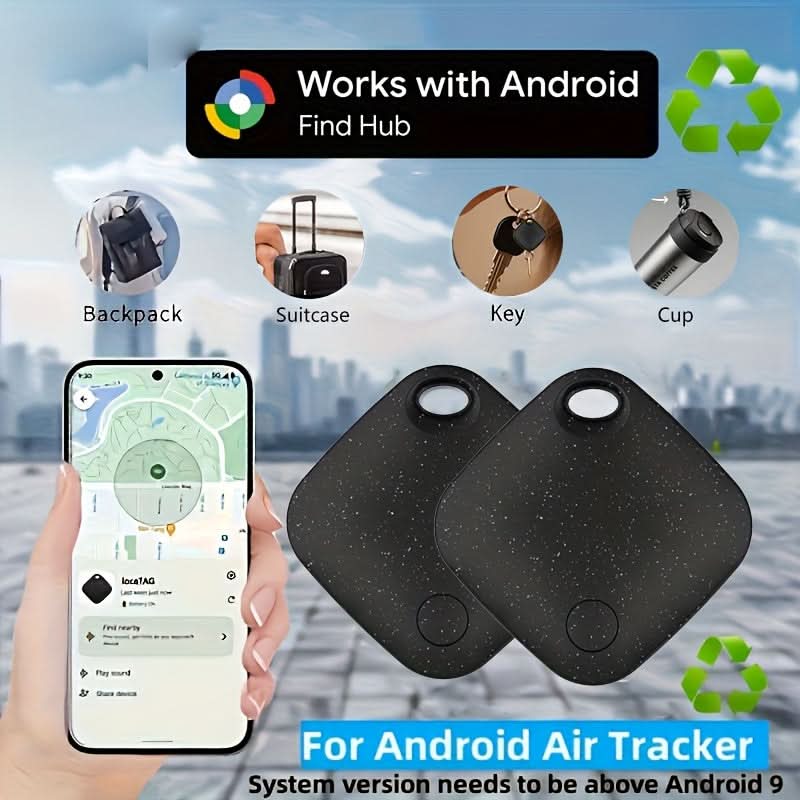 Smart Tracker Android Compatible Compact Replaceable Battery