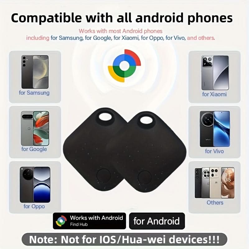 Smart Tracker Android Compatible Compact Replaceable Battery