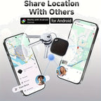 Smart Tracker Android Compatible Compact Replaceable Battery