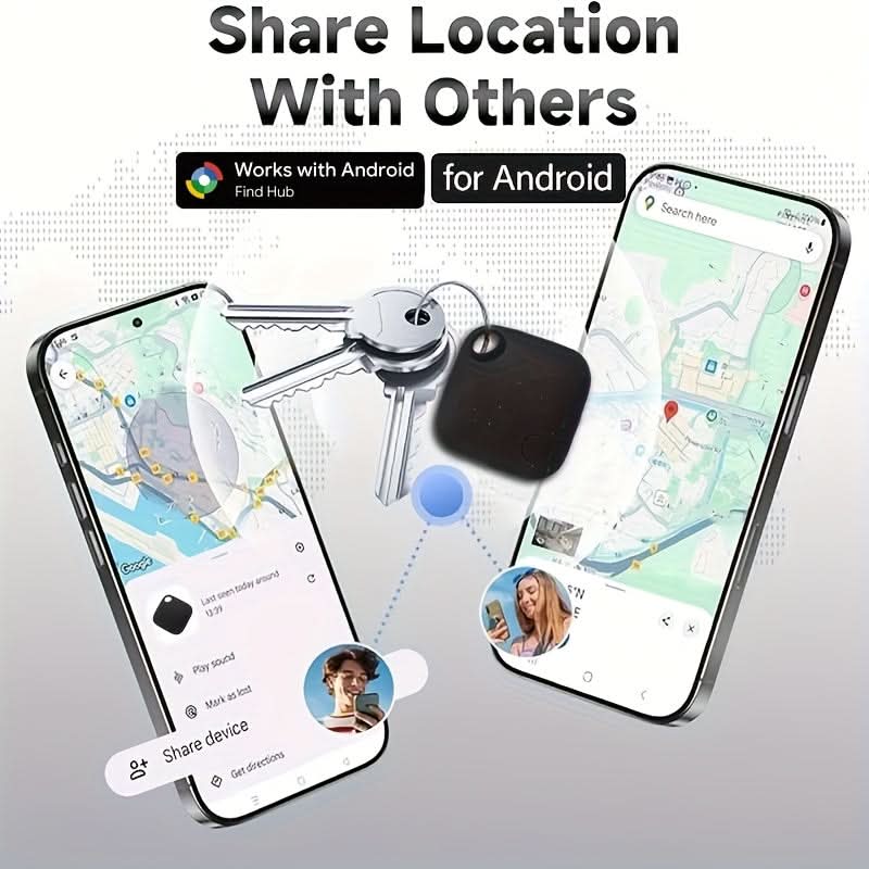 Smart Tracker Android Compatible Compact Replaceable Battery