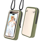 Smartphone Case Waterproof Silicone Adjustable Strap