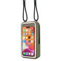 Smartphone Case Waterproof Touchscreen Adjustable Neck Strap