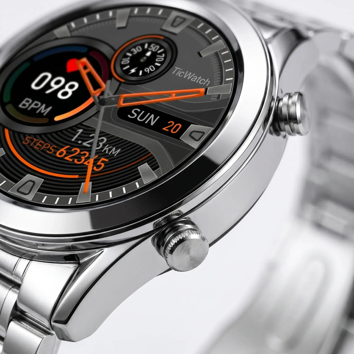 Smartwatch 4G Cellular Calling GPS Health Tracking