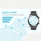 Smartwatch 4G Cellular Calling GPS Health Tracking