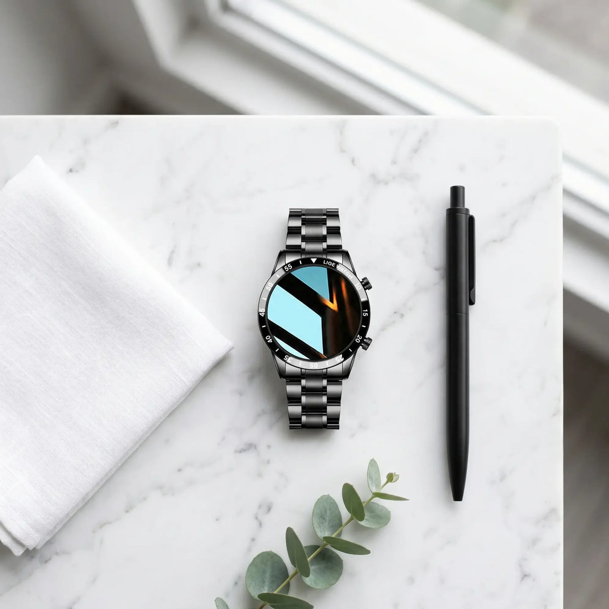 Smartwatch 4G Cellular Calling GPS Health Tracking