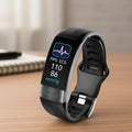 Smartwatch ECG Heart Rate & Blood Pressure Monitoring Sleep Tracking