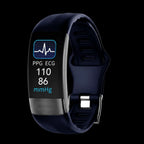 Smartwatch ECG Heart Rate & Blood Pressure Monitoring Sleep Tracking