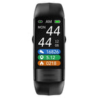 Smartwatch ECG Heart Rate & Blood Pressure Monitoring Sleep Tracking