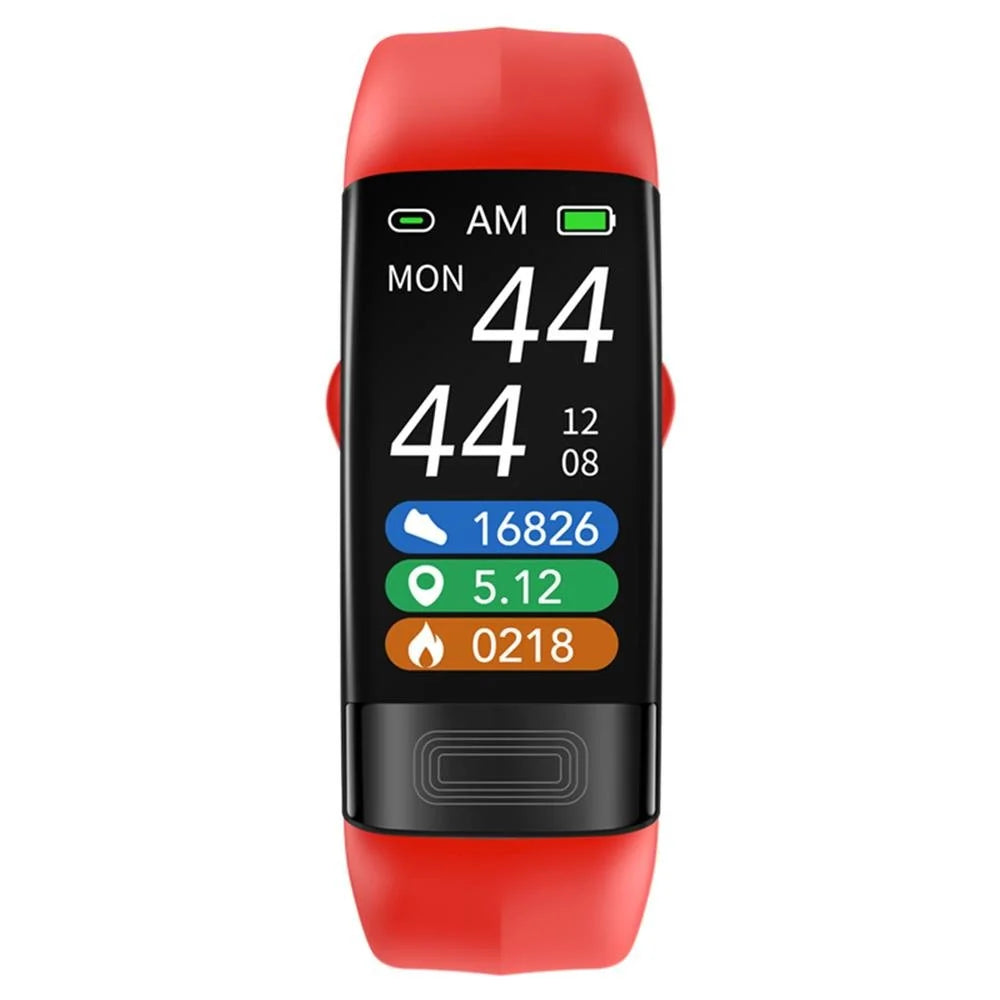 Smartwatch ECG Heart Rate & Blood Pressure Monitoring Sleep Tracking
