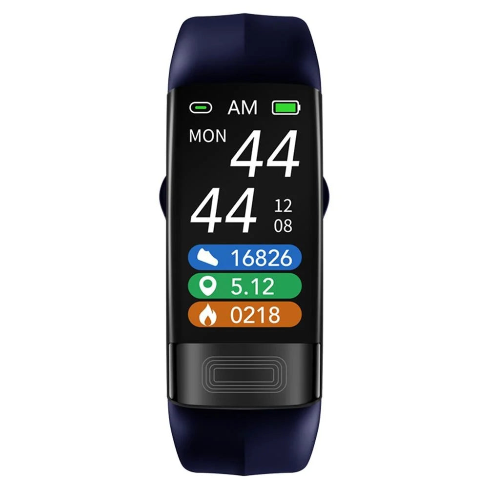 Smartwatch ECG Heart Rate & Blood Pressure Monitoring Sleep Tracking
