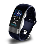 Smartwatch ECG Heart Rate & Blood Pressure Monitoring Sleep Tracking