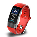 Smartwatch ECG Heart Rate & Blood Pressure Monitoring Sleep Tracking