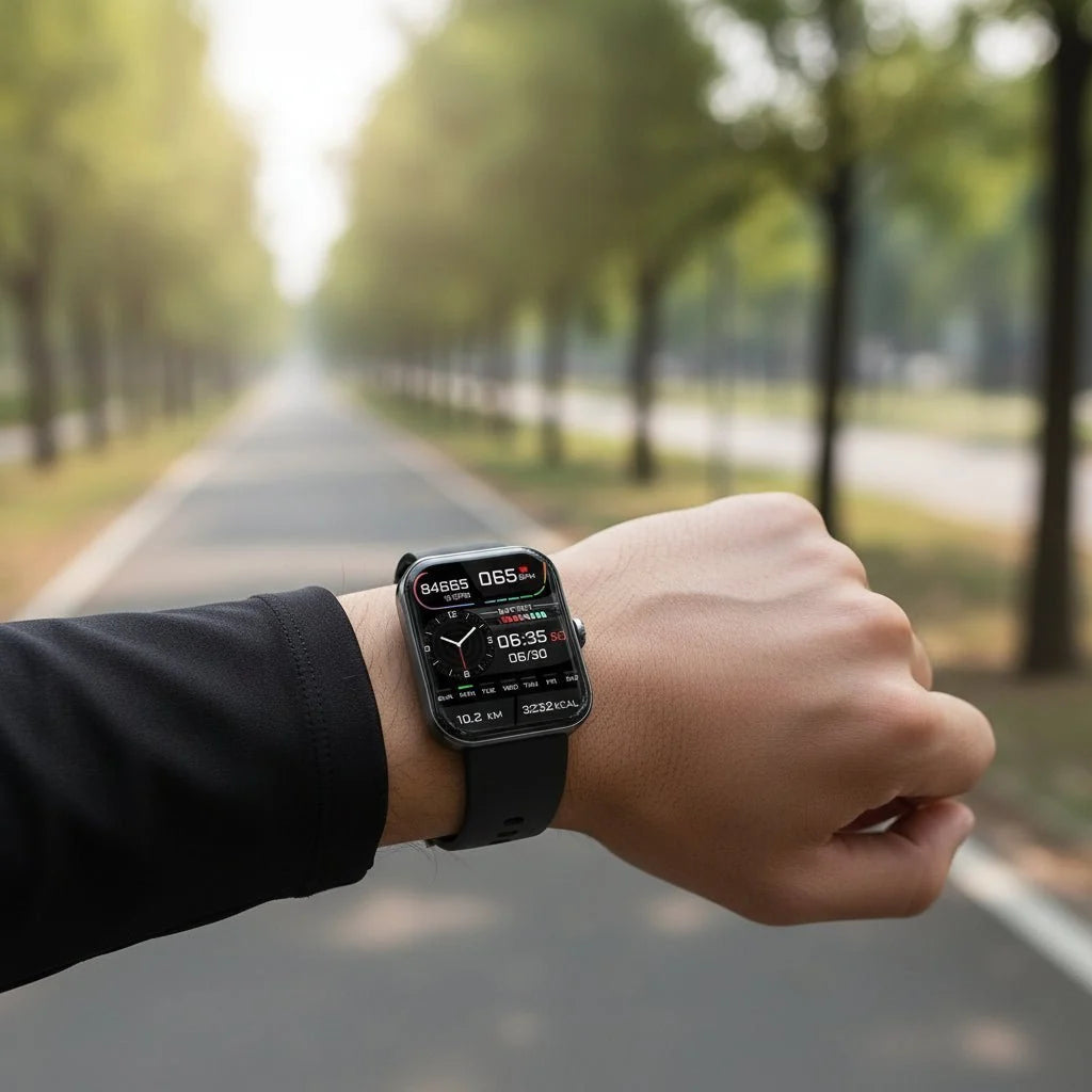 Smartwatch Heart Rate & Sleep Tracking 50+ Sports Modes