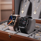 Smartwatch Heart Rate & Sleep Tracking 50+ Sports Modes