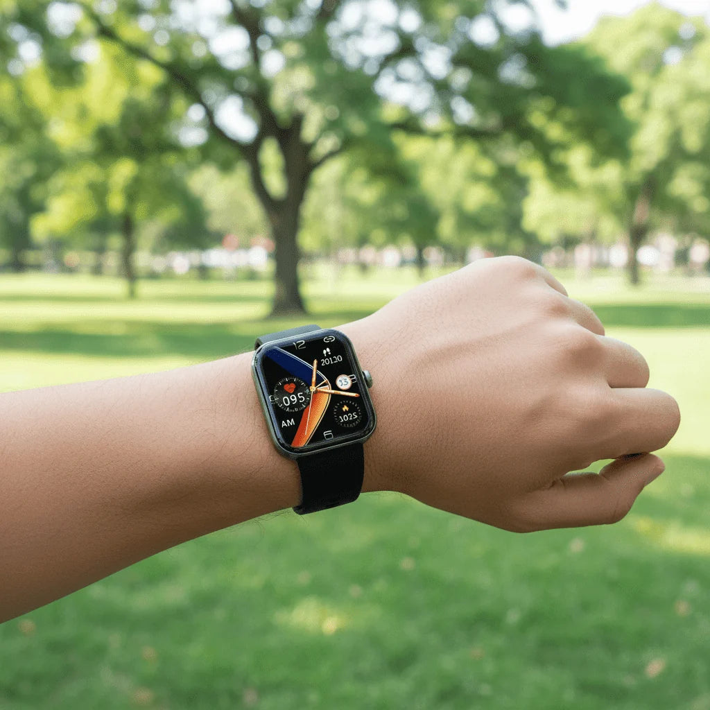 Smartwatch Heart Rate & Sleep Tracking 50+ Sports Modes