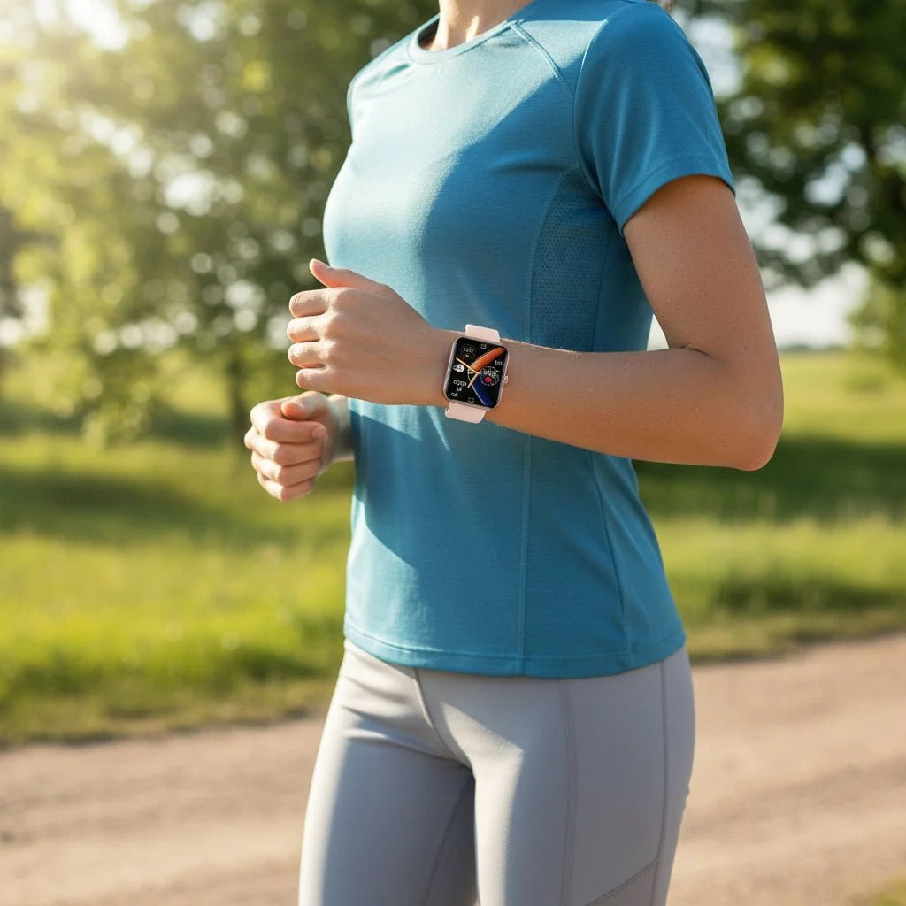 Smartwatch Heart Rate & Sleep Tracking 50+ Sports Modes