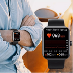 Smartwatch Heart Rate & Sleep Tracking 50+ Sports Modes