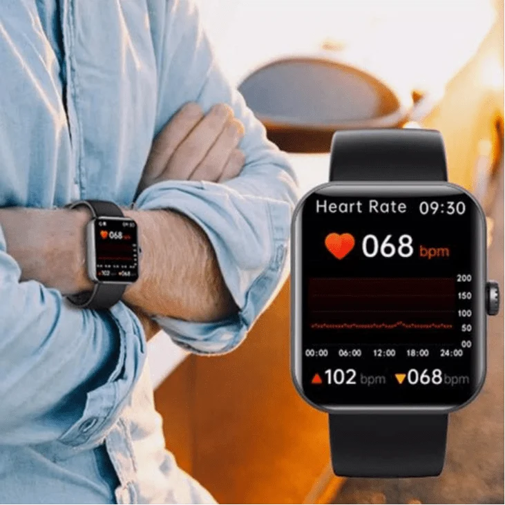 Smartwatch Heart Rate & Sleep Tracking 50+ Sports Modes