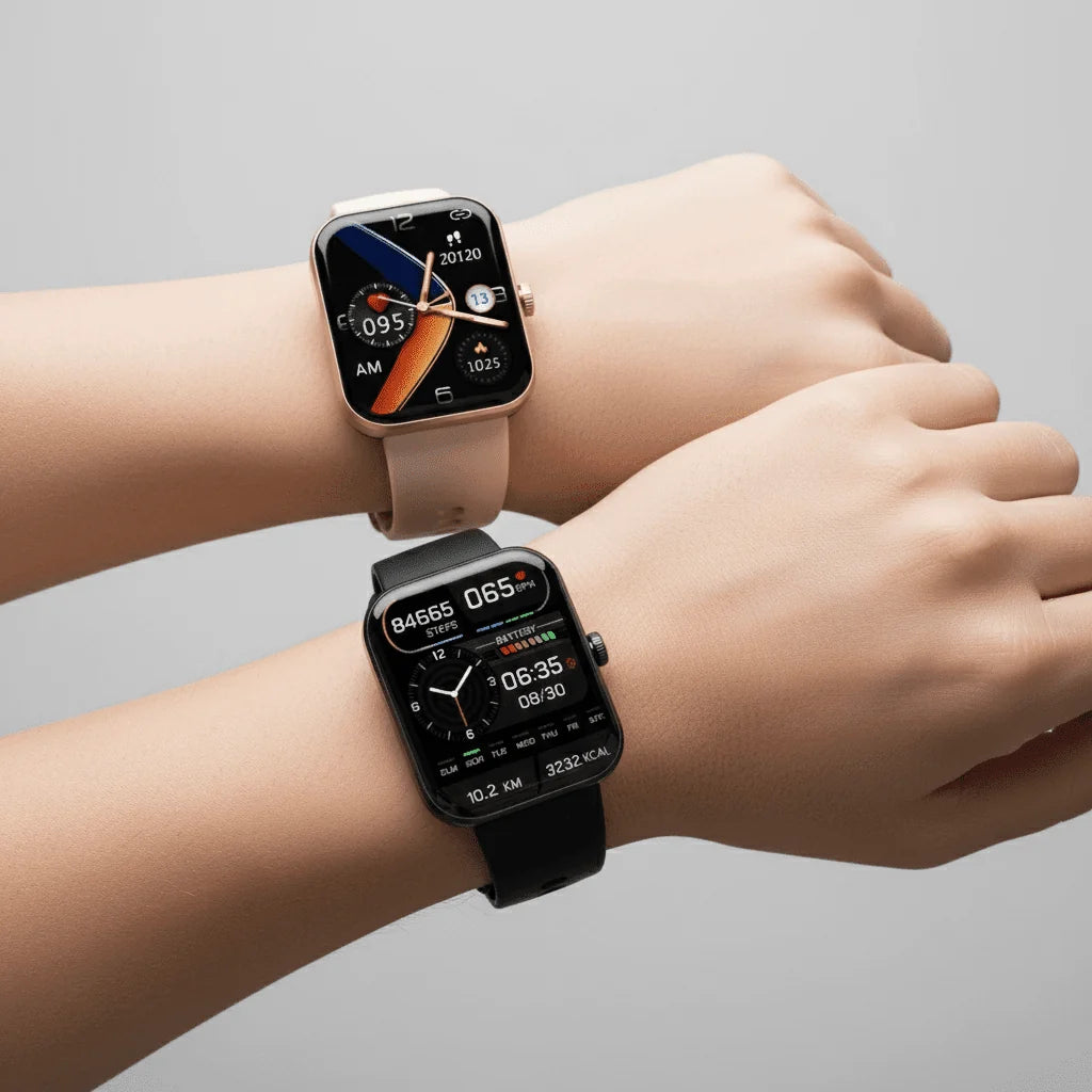 Smartwatch Heart Rate & Sleep Tracking 50+ Sports Modes