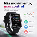 Smartwatch Heart Rate & Sleep Tracking 50+ Sports Modes
