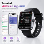 Smartwatch Heart Rate & Sleep Tracking 50+ Sports Modes