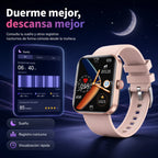 Smartwatch Heart Rate & Sleep Tracking 50+ Sports Modes
