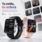 Smartwatch Heart Rate & Sleep Tracking 50+ Sports Modes