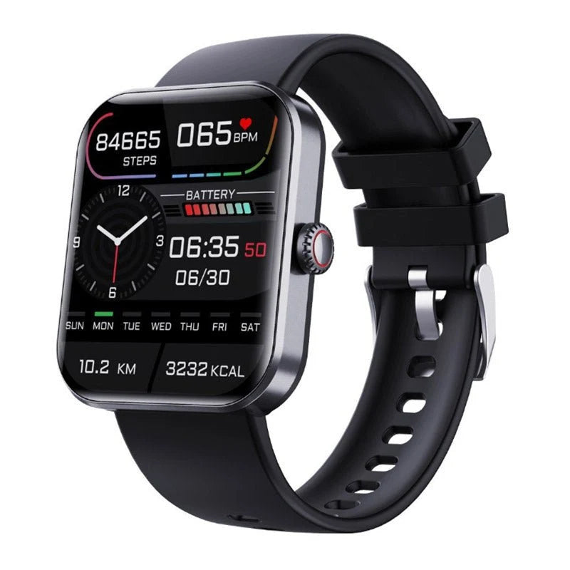 Smartwatch Needle-Free Glucose Monitoring 5-Day Battery Life