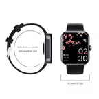Smartwatch Needle-Free Glucose Monitoring 5-Day Battery Life