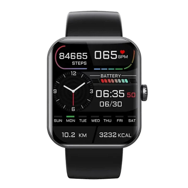 Smartwatch Needle-Free Glucose Monitoring 5-Day Battery Life