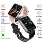Smartwatch Needle-Free Glucose Monitoring 5-Day Battery Life