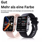 Smartwatch Needle-Free Glucose Monitoring 5-Day Battery Life