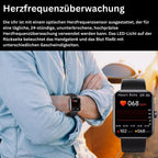 Smartwatch Needle-Free Glucose Monitoring 5-Day Battery Life