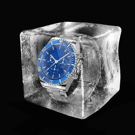Smartwatch Titanium GPS Health Tracking 328-Foot Water-Resistant