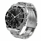 Smartwatch Titanium GPS Health Tracking 328-Foot Water-Resistant
