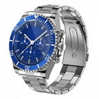 Smartwatch Titanium GPS Health Tracking 328-Foot Water-Resistant