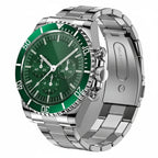Smartwatch Titanium GPS Health Tracking 328-Foot Water-Resistant