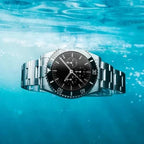 Smartwatch Titanium GPS Health Tracking 328-Foot Water-Resistant