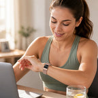 Smartwatch Ultra-Thin Waterproof Activity & Sleep Tracking