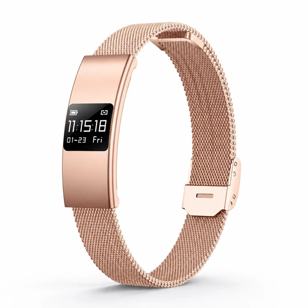 Smartwatch Ultra-Thin Waterproof Activity & Sleep Tracking