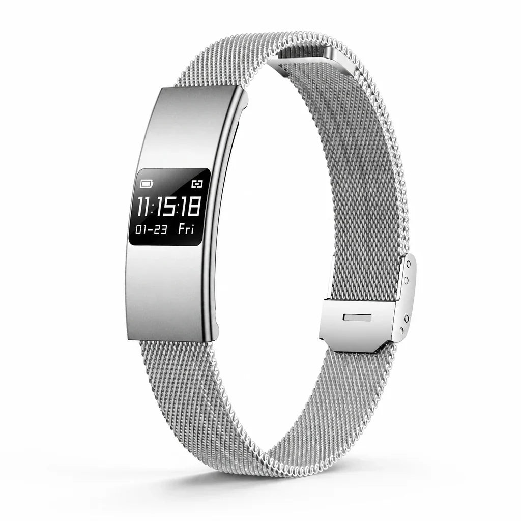 Smartwatch Ultra-Thin Waterproof Activity & Sleep Tracking