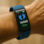 Smartwatch for Seniors Health Monitoring Easy-to-Use Design