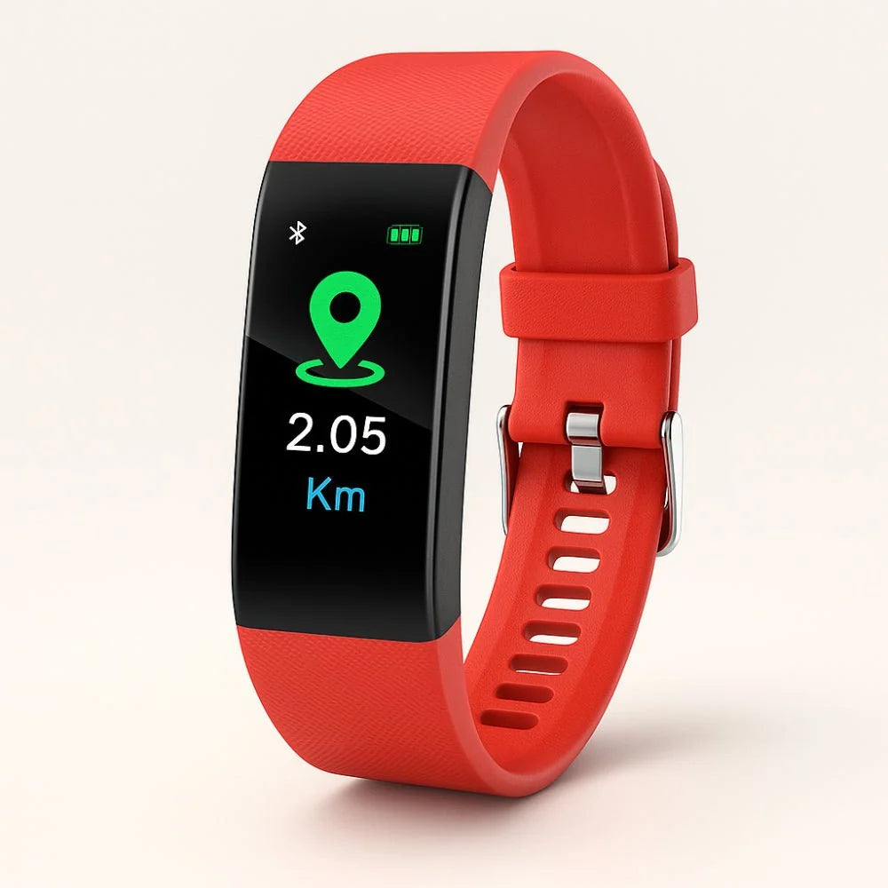 Smartwatch for Seniors Health Monitoring Easy-to-Use Design