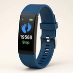 Smartwatch for Seniors Health Monitoring Easy-to-Use Design